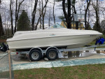 21 Sea Ray deck boat