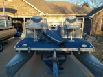 COOL OLD REMODELED PONTOON BOAT FOR SALE