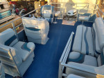 COOL OLD REMODELED PONTOON BOAT FOR SALE