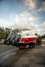 2007 Intrepid 370 cuddy
