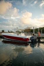 2007 Intrepid 370 cuddy