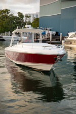2007 Intrepid 370 cuddy