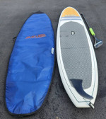 Stand up paddle board (SUP) 11’ 6” rigid board (non-inflatable)