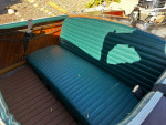 18’ wood hull ski boat - 1959 StyleMaster & Mercury 45hp (1961 Cloud White)
