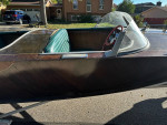 18’ wood hull ski boat - 1959 StyleMaster & Mercury 45hp (1961 Cloud White)