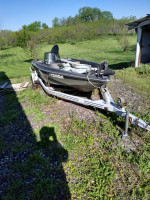 16 foot fishing sking boat