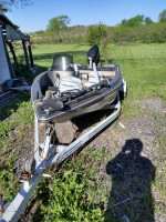 16 foot fishing sking boat