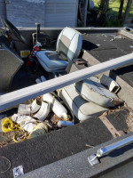 16 foot fishing sking boat