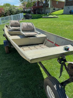 12" Generation III Jon Boat