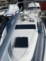 Hunter 310. Still in storage