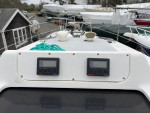 Hunter 310. Still in storage