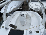 Hunter 310. Still in storage