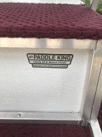 Paddle King PK 3000 Peddle Boat Aluminum Pontoons With Bench Seat