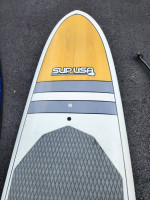 Stand up paddle board (SUP) 11’ 6” rigid board (non-inflatable)