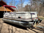 2003 Northwood Sunrise 2023 Pontoon with 50HP Mercury and Trailer