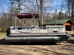2003 Northwood Sunrise 2023 Pontoon with 50HP Mercury and Trailer