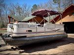 2003 Northwood Sunrise 2023 Pontoon with 50HP Mercury and Trailer