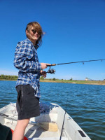10 foot Deep V with canopy