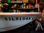 10 foot Deep V with canopy