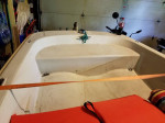 10 foot Deep V with canopy