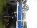 25 foot pontoon with 125 mercury