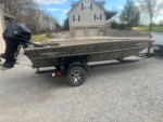 2022 1756 Jon boat