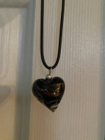 Venetian glass necklace