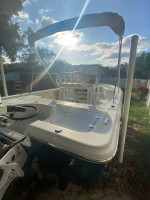 2019 SEA PRO 208 BAY BOAT-LOW HOURS