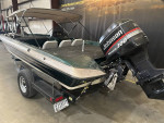 1996 Hydrasport 205E W/Johnson 225 Outboard
