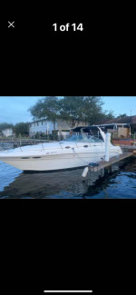 2002 sea ray 340