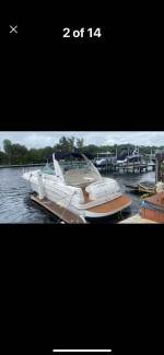2002 sea ray 340
