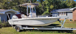 2001 Seafox 19' 2" 135 Johnson Ocean Pro
