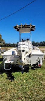 2001 Seafox 19' 2" 135 Johnson Ocean Pro