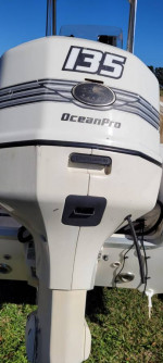 2001 Seafox 19' 2" 135 Johnson Ocean Pro