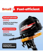 New Hangkai 6.0 HP motor