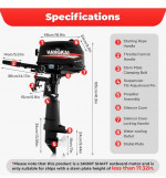 New Hangkai 6.0 HP motor