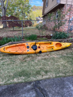 14ft Wilderness Systems Fishing Kayak