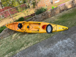 14ft Wilderness Systems Fishing Kayak
