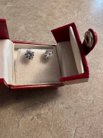 cubic zirconia earrings