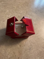 cubic zirconia earrings