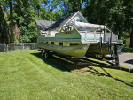 1993 Sylvan Pontoon Boat