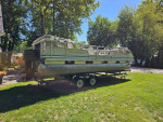 1993 Sylvan Pontoon Boat