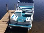 Electric Pontoon 95 Godfrey 18’ sale pending