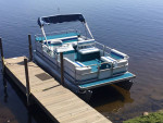 Electric Pontoon 95 Godfrey 18’ sale pending