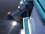 Electric Pontoon 95 Godfrey 18’ sale pending