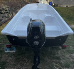 14' Gamefish w/ 20hp Tohatsu on Load Rite Trailer