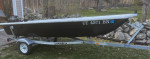 14' Gamefish w/ 20hp Tohatsu on Load Rite Trailer