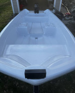 14' Gamefish w/ 20hp Tohatsu on Load Rite Trailer