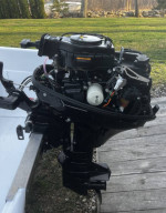 14' Gamefish w/ 20hp Tohatsu on Load Rite Trailer