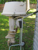18hp Johnson SS